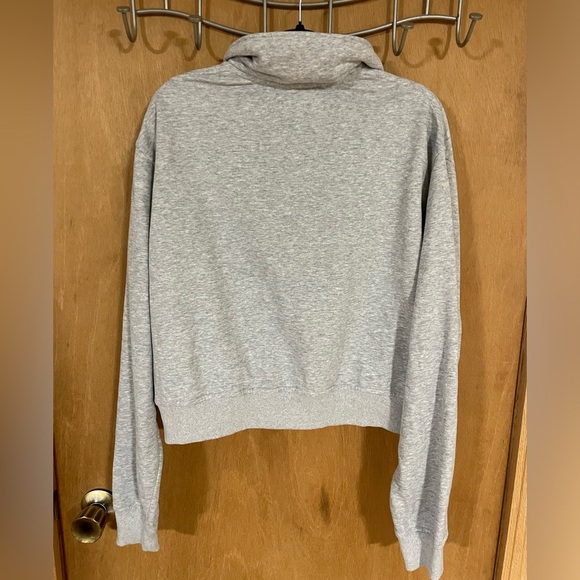 THE GREII- cropped quarter zip - Picture 2 of 3